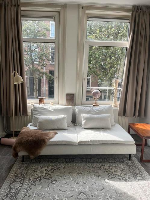 Soderhamn bank Ikea 3 zits, Huis en Inrichting, Banken | Sofa's en Chaises Longues, Zo goed als nieuw, Tweepersoons, 75 tot 100 cm