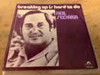 Neil Sedaka - Breaking Up Is Hard To Do -, Gebruikt, 7 inch, Single, Ophalen of Verzenden