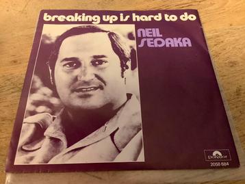 Neil Sedaka - Breaking Up Is Hard To Do - beschikbaar voor biedingen