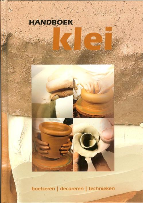 Handboek klei - boetseren - decoreren - technieken Jordi Vig, Boeken, Kunst en Cultuur | Beeldend, Zo goed als nieuw, Schilder- en Tekenkunst