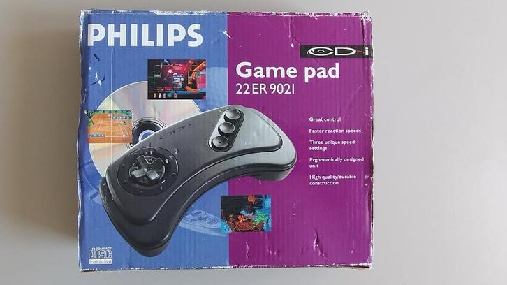 Philips CD-i Controller Model 22ER9021, Computers en Software, Joysticks, Zo goed als nieuw, Verzenden
