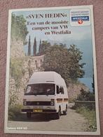 Westfalia camper folder, Boeken, Auto's | Folders en Tijdschriften, Ophalen of Verzenden, Zo goed als nieuw