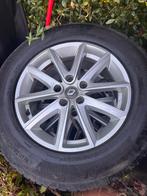 4x17 inch met winterband, steek 15x114,3, naaf 66,1, ET 37, Auto-onderdelen, Banden en Velgen, Gebruikt, 17 inch, 235 mm, Personenwagen