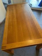 Eiken eetkamer tafel - salon tafel -dressoir, Rechthoekig, Eikenhout, Zo goed als nieuw, Ophalen