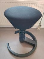 Aeris Swopper kantoorkruk, Ophalen, Zwart, Zo goed als nieuw, Bureaukruk