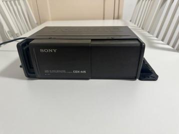 Sony CDX-A15 CD-wisselaar Compact Disc Player beschikbaar voor biedingen