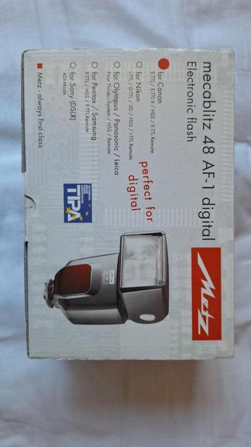 Metz Mecablitz 48 AF-1 voor Canon beschikbaar voor biedingen