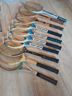 Vintage Collectie Houten Tennisrackets, Ophalen of Verzenden, Zo goed als nieuw, Overige typen, Overige merken