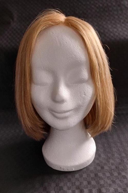 Mooi haarstuk hoofdmaat 53 cm, Sieraden, Tassen en Uiterlijk, Uiterlijk | Haarverzorging, Nieuw, Pruik of Haarverlenging, Ophalen of Verzenden