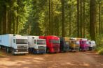 Lion Cars Trailers - Collectie, Hobby en Vrije tijd, Overige merken, Gebruikt, 1:50 of kleiner, Auto