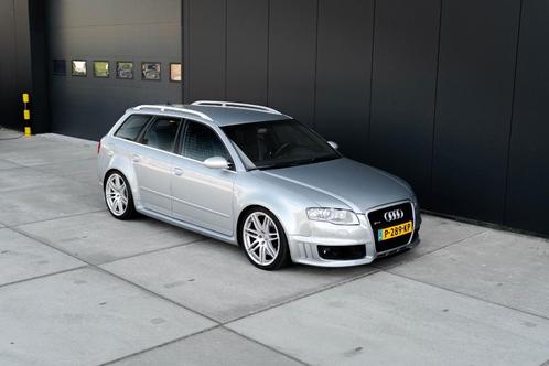 AUDI RS4 AVANT 4.2 FSI V8 '07 138.000km, Auto's, Audi, Bedrijf, RS4, 4x4, ABS, Airbags, Airconditioning, Alarm, Boordcomputer