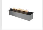 Planika Prime Fire 990+ bio-ethanol haard, Ophalen, Overige brandstoffen, Nieuw, Inbouw