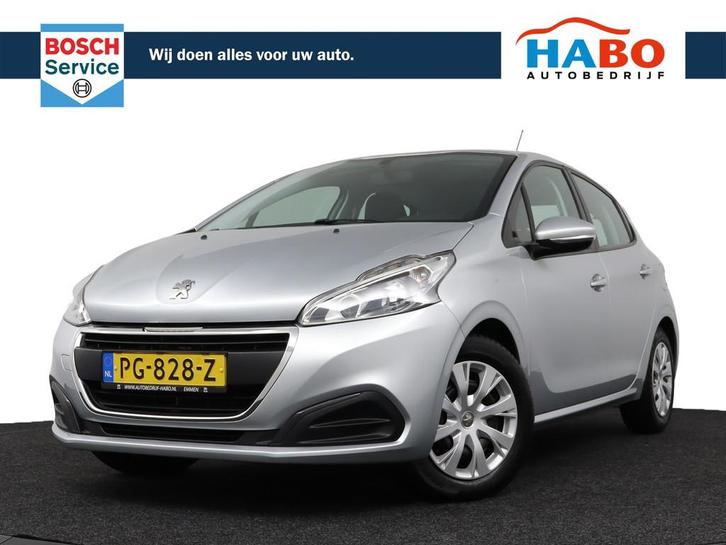 Peugeot 208 1.2 PURETECH ACTIVE 5DRS AC/CRUISE/NAV/APPLE.CAR, Auto's, Peugeot, Bedrijf, Te koop, ABS, Airbags, Airconditioning