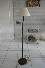 Schemerlamp, Huis en Inrichting, Lampen | Tafellampen, Ophalen, Gebruikt, Metaal, 75 cm of meer