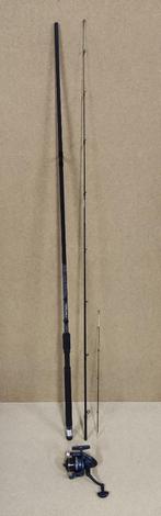 NIEUW Set Feeder Spro Pantera 2,70 Meter 80 Gr + Molen 3000, Watersport en Boten, Hengelsport | Witvissen, Ophalen, Nieuw, Complete set