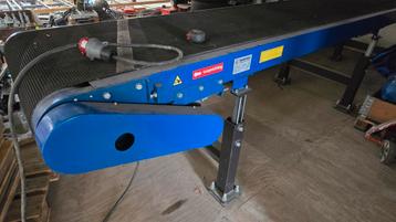 Bandtransporteur 4500x700mm, Hoogte Instelbaar beschikbaar voor biedingen