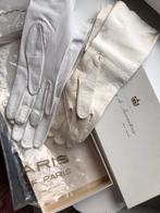 Maisson de Bonneterie leren bruidshandschoentjes x2, Kleding | Heren, Verzenden, Nieuw, Maat 48/50 (M), Handschoenen