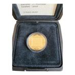 Nederland Gouden Dubbele Dukaat 1989 in cassette, Ophalen of Verzenden, Goud