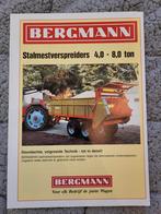 Tractor folder Bergmann stalmestverspreiders, Ophalen of Verzenden, Zo goed als nieuw