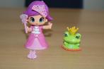 Pinypon prinses en kikker compleet, Kinderen en Baby's, Speelgoed | Poppen, Ophalen of Verzenden, Zo goed als nieuw, Overige typen