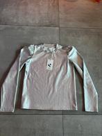 NIEUW shirtje shoeby metallic zilver maat 170/176 €8.50, Meisje, Nieuw, Ophalen of Verzenden, Shirt of Longsleeve