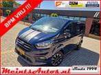 Ford TRANSIT CUSTOM SPORT 320 2.0 TDCI 170Pk AUT Limited LED, 15 km/l, 4 cilinders, Leder en Stof, Origineel Nederlands