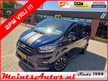 Ford TRANSIT CUSTOM SPORT 320 2.0 TDCI 170Pk AUT Limited LED beschikbaar voor biedingen