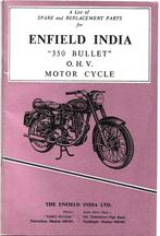 Enfield 350 Bullet spare parts (4198z) motor, Ophalen of Verzenden, Overige merken