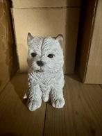 Beeld West Highland terrier, Ophalen of Verzenden, Zo goed als nieuw, Dier