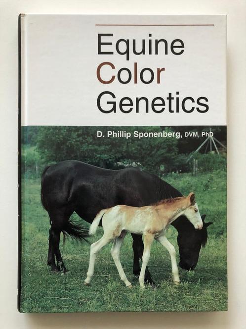 Equine Color Genetics, Boeken, Wetenschap, Gelezen, Overige wetenschappen, Verzenden