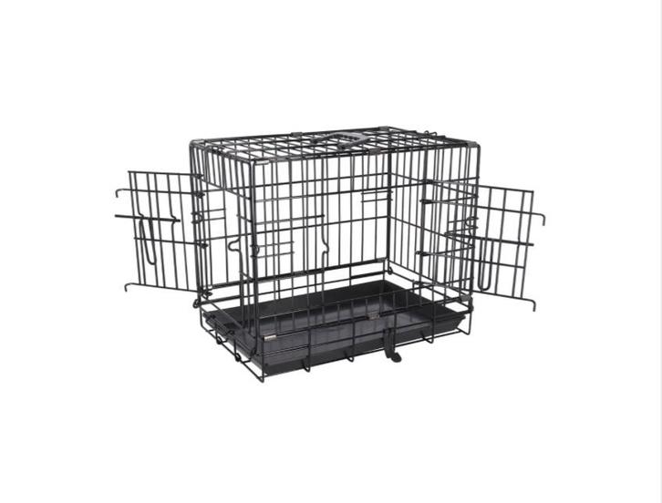 Zgan honden/ puppy bench 76x48x58, Dieren en Toebehoren, Hondenbenches, Zo goed als nieuw, Ophalen of Verzenden