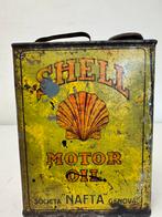 SHELL NAFTA oud olie blik, Gebruikt, ., ., .