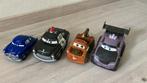 Set van 4 speelgoed auto’s Disney cars, Kinderen en Baby's, Speelgoed | Speelgoedvoertuigen, Ophalen of Verzenden, Zo goed als nieuw