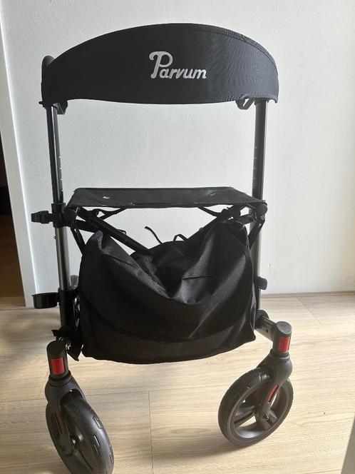 Bijna nieuwe Parvum rollator – weinig gebruikt, Diversen, Rollators, Zo goed als nieuw, Ophalen