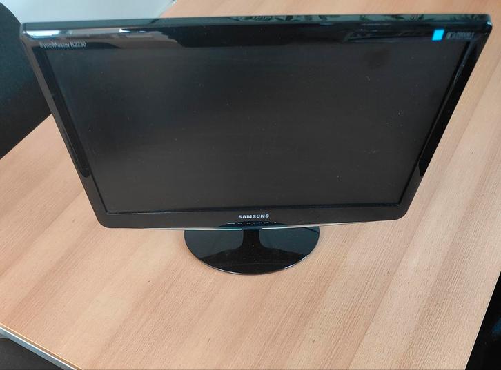 Samsung SyncMaster B2230 - 22 inch LCD Monitor, Audio, Tv en Foto, Televisies, Gebruikt, 40 tot 60 cm, Full HD (1080p), Samsung