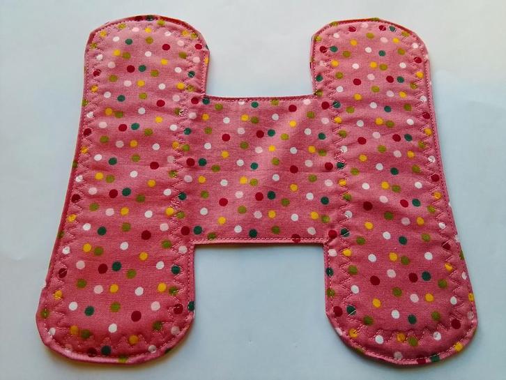 Wasbare inlegkruisjes maandverband in H-model 18/30 cm., Kleding | Dames, Ondergoed en Lingerie, Ophalen of Verzenden
