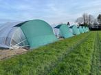 Te koop tunnelkas bogen van Avero, Tuin en Terras, Kassen, Staal, Folie, Kweekkas, Ophalen of Verzenden