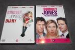 DVD Bridget Jones's Diary + Edge of Reason, Vanaf 12 jaar, Ophalen of Verzenden, Gebruikt, Romantische komedie