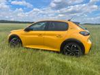 Peugeot e-208 gt line 136 pk, Auto's, Peugeot, Overige kleuren, Elektrisch, 450 min, Geïmporteerd