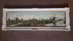 Schilderij de molens van Kinderdijk, Antiek en Kunst, Ophalen of Verzenden