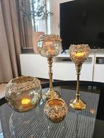 J-Line Exclusive windlichten, Ophalen of Verzenden, Zo goed als nieuw, Minder dan 50 cm