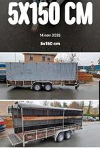 Hapert grote aanhanger met huif., Ophalen, Gebruikt