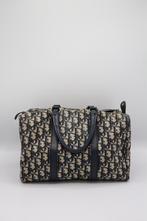 Christian Dior Boston, Ophalen of Verzenden, Zo goed als nieuw, Blauw, Handtas
