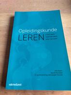 Opleidingskunde leren, Ophalen of Verzenden, Alpha, Zo goed als nieuw, HBO