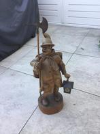 Hout, Antiek en Kunst, Antiek | Koper en Brons, Ophalen