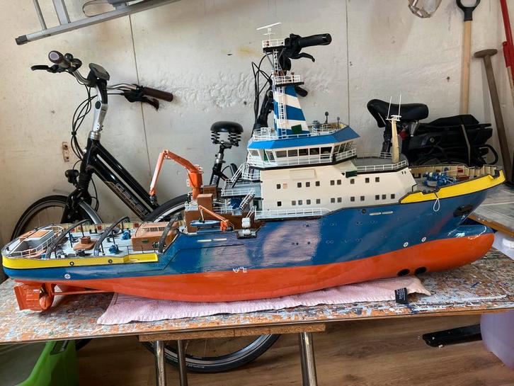 Zeesleper, Hobby en Vrije tijd, Modelbouw | Boten en Schepen, Ophalen of Verzenden