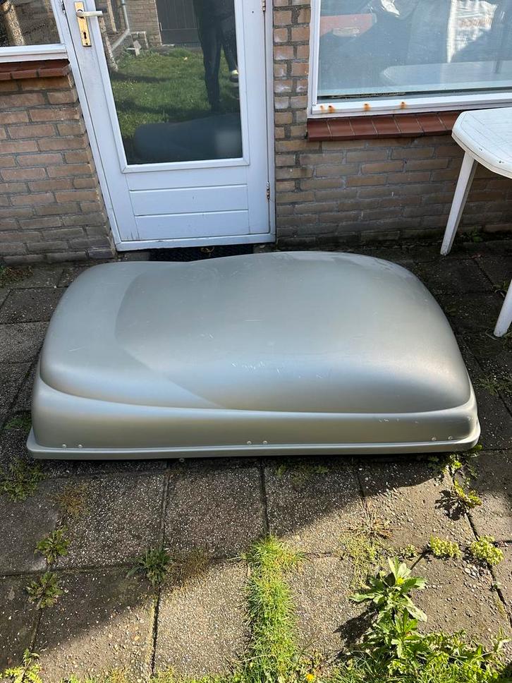 Dakkoffer - Ideaal voor extra bagageruimte!, Auto diversen, Dakkoffers, Gebruikt, Ophalen of Verzenden