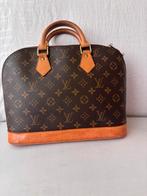 Louis Vuitton Alma pm, Ophalen of Verzenden, Zo goed als nieuw, Bruin, Handtas