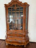 Antieke Biedermeier Vitrinekast. Perfecte staat. ., Ophalen of Verzenden