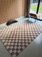 Fonq Vloerkleed 170x140 cm, Ophalen, 100 tot 150 cm, Wit, 150 tot 200 cm
